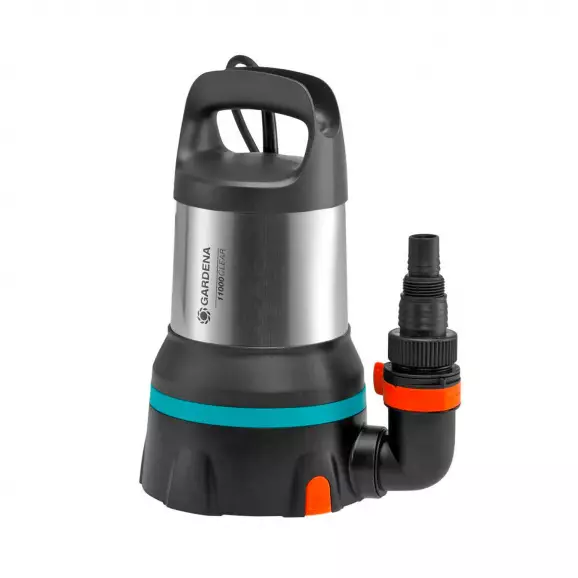 Помпа потопяема GARDENA Clear Water 11000 Aquasensor, 450W, Q=183/min, H=7m, 2