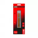 Пълнители за молив 4K5 DHM LE 6M 6части, червен, жълт, графитен - small