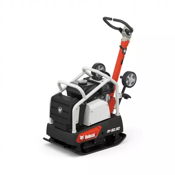 Реверсивна виброплоча BOBCAT RP30.50, 6.0kW, 32kN, 330х500мм