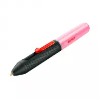 Акумулаторна писалка за топло лепене BOSCH Gluey cupcake pink, 2.4V, AA, 7мм