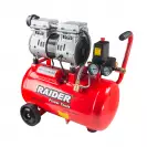 Компресор RAIDER RD-AC07, 24l, 8bar, 135l/min, 0.75kW, 1.0hp, 230V - small