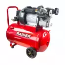 Компресор RAIDER RD-AC08, 50l, 8bar, 356l/min, 2.2kW, 2.95hp, 230V - small, 215847