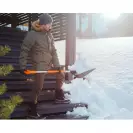 Лопата за сняг с алуминиева дръжка FISKARS SnowXpert 350мм, дължина 131см - small, 218770
