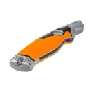 Макетен нож FISKARS CarbonMax 19х182мм, метален корпус, фиксирано острие - small, 218949