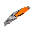 Макетен нож сгъваем FISKARS CarbonMax 19х191мм, метален корпус - small, 218914