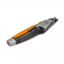 Макетен нож сгъваем FISKARS CarbonMax 19х191мм, метален корпус - small, 218979