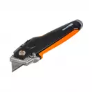 Макетен нож за гипскартон FISKARS CarbonMax, метален корпус - small, 218986