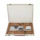 Метчик и плашка с върток BUCOVICE TOOLS UNF 1/4
