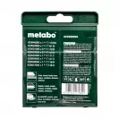 Нож за прободен трион комплект METABO 10бр, за дървесина, метал, HCS, HSS, Т-захват - small, 215904
