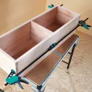 Стяга съединителна WOLFCRAFT, за комбиниране на две стяги - small, 215908