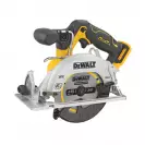 Акумулаторен циркулярен трион DEWALT DCS512N, 12V, 1.3-5.0Ah, Li-Ion, ф140мм, 3600об/мин, безчетков - small, 218134