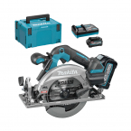 Акумулаторен циркулярен трион MAKITA HS012GD201