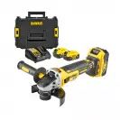 Акумулаторен ъглошлайф DEWALT DCG405P3, 18V, 5.0Ah, Li-Ion, ф125мм, безчетков - small