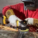 Акумулаторен ъглошлайф DEWALT DCG405P3, 18V, 5.0Ah, Li-Ion, ф125мм, безчетков - small, 217987