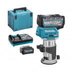 Акумулаторна фреза за кантове MAKITA RT001GM210