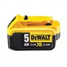 Батерия акумулаторна DEWALT XR DCB144, 14.4V, 5.0Ah, Li-Ion - small, 218073