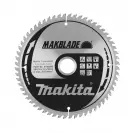 Диск с твърдосплавни пластини MAKITA MAKBLADE 216/2.0/30 Z=60, за дървесина - small