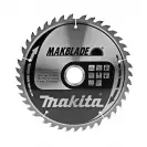 Диск с твърдосплавни пластини MAKITA MAKBLADE 216/2.1/30 Z=40, за дървесина - small