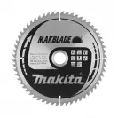 Диск с твърдосплавни пластини MAKITA MAKBLADE 250/2.3/30 Z=60, за дървесина - small