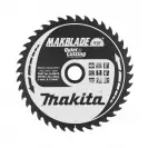 Диск с твърдосплавни пластини MAKITA MAKBLADE-Plus 250/2.8/30 Z=40, за дървесина - small