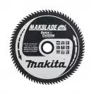Диск с твърдосплавни пластини MAKITA MAKBLADE-Plus 250/2.8/30 Z=80, за дървесина - small