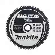 Диск с твърдосплавни пластини MAKITA MAKBLADE-Plus 250/2.8/30 Z=80, за дървесина