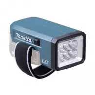 Фенер акумулаторен MAKITA DEBDML186, 18V, Li-Ion, LED