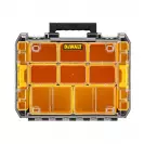 Кутия за инструменти DEWALT TSTAK 440x337x119мм, с разделители - small, 218668