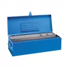 Куфар за инструменти UNIOR 840х420х335мм, метална, 2 дръжки - small
