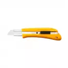 Макетен нож OLFA BN-AL 18x150.5мм, пластмасов с метална глава - small