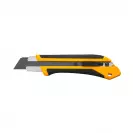 Макетен нож OLFA XH-AL 25x185мм, пластмасов с метална глава, за безопасна работа на височини - small