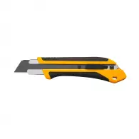 Макетен нож OLFA XH-AL 25x185мм, пластмасов с метална глава, за безопасна работа на височини