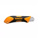 Макетен нож OLFA XH-AL 25x185мм, пластмасов с метална глава, за безопасна работа на височини - small, 218605