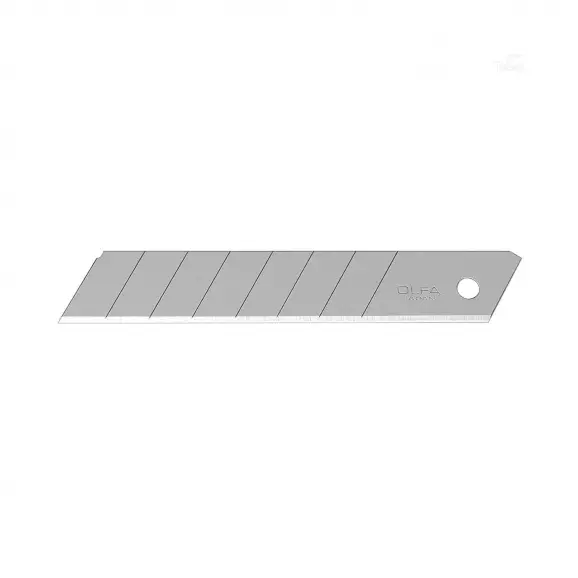 Резервно острие за макетен нож OLFA LB-10B 10броя, чупещи се 8 елемента, 10бр в блистер