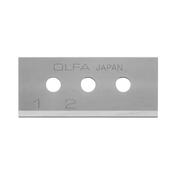 Резервно острие за макетен нож OLFA SKB-10/10B 10броя, 10бр в блистер