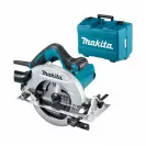 Трион циркулярен MAKITA HS7611K, 1600W, 5500об/мин, ф190x30мм - small