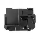 Вложка за куфар за акумулаторен ексцентършлайф MAKITA Makpac 2, полипропилен, черна, за BBO140, DBO140, DBO180 - small