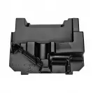 Вложка за куфар за циркулярен трион MAKITA Makpac 4 - DHS710, полипропилен, черна, за DHS710 - small