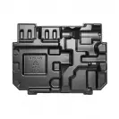 Вложка за куфар за гайковерт MAKITA Makpac 2 inner layout, полипропилен, черна, за DTW300, DTW301 - small