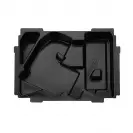 Вложка за куфар за прободен трион MAKITA Makpac 1, полипропилен, черна, за 4329, 4350CT, 4351CT, JV0600 - small
