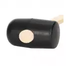 Чук гумен PICARD No.251/7 ES 0.480кг/черен, с дървена дръжка от ясен - small, 221192