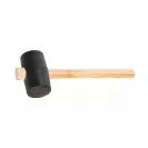Чук гумен PICARD No.251/7a ES 0.170кг/черен, с дървена дръжка от ясен - small