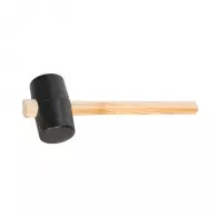Чук гумен PICARD No.251/7a ES 0.170кг/черен, с дървена дръжка от ясен