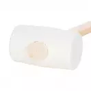 Чук гумен PICARD No.251/7b ES 0.800кг/бял, с дървена дръжка от ясен - small, 221206