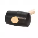 Чук гумен RUTHE No.3005460119 0.510кг/черен, с дървена дръжка от ясен - small, 221614