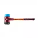 Чук с комбинирана глава HALDER 3012 Simplex 2.855кг, ф80мм, с дървена дръжка - small