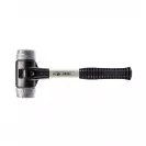 Чук алуминиев HALDER 3709 Simplex Soft Metal 4.290кг, ф80мм, с дръжка от фибростъкло, корпус от подсилен чугун - small