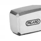 Чук кофражен PICARD No.298 0.600кг, Cr-Mo, с метална дръжка покрита с гума, с магнит - small, 220801