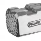 Чук кофражен PICARD No.298 0.600кг., Cr-Mo, с метална дръжка покрита с гума, с магнит - small, 220805