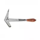 Чук за шистови плочи PICARD No.207R XL 0.700кг, с метална дръжка покрита с кожа, за десничари - small